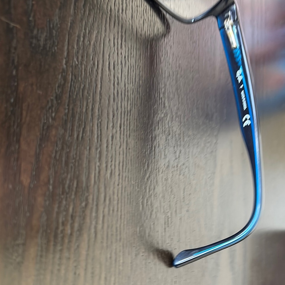 Rectangular Glasses With Black Case - image 6